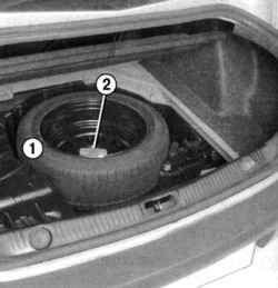 1.6.4.1 Запасное колесо