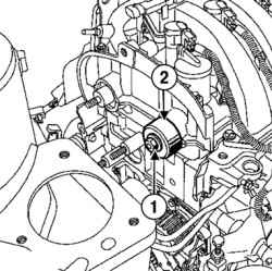 9.4.3 Снятие и установка фары Renault Megane 2