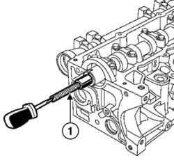 9.4.3 Снятие и установка фары Renault Megane 2