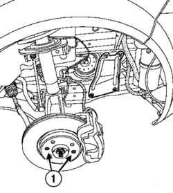 6.5 Антиблокировочная система тормозов (ABS) Renault Megane 2