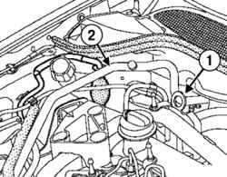 4.3.14 Снятие и установка подрамника передней подвески Renault Megane 2
