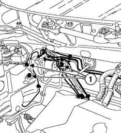 4.3.14 Снятие и установка подрамника передней подвески Renault Megane 2