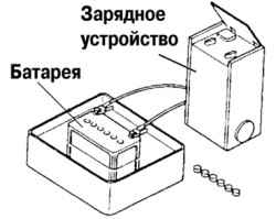 7.2.2.3 Зарядка аккумуляторной батареи