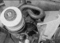 3.4.2 Снятие и установка бензинового двигателя и ручной коробки передач Renault Megane