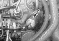 5.2.8 Снятие, установка, проверка и регулировка термопривода и тросика быстрого холостого хода Renault Megane