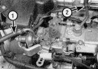 5.2.13 Снятие и установка топливного насоса Renault Megane