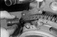 7.3 Снятие, осмотр и установка корзины сцепления Renault Megane