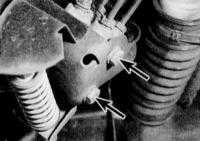 10.16 Проверка, снятие и установка клапана регулировки давления в задних Renault Megane