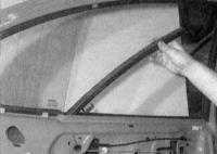 12.13 Снятие и установка стекла дверного окна и стеклоподъемника Renault Megane