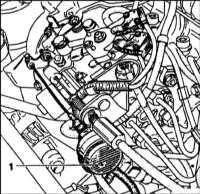 5.2.9 Снятие, установка, проверка и регулировка компонентов системы быстрого холостого хода Renault Megane