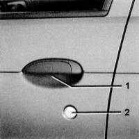 1.12  Открывание и закрывание дверей Renault Megane