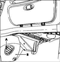4.9 Снятие и установка компонентов отопителя (модели Scenic) Renault Megane