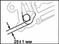 4.5 Снятие и установка на место крышки распределительной цепи Saab 9000