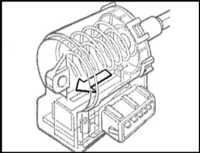 7.6 Антипробуксовочная система (TCS) - описание и замена компонентов Saab 9000