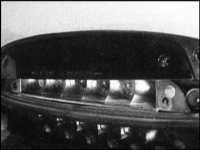 18.6 Замена лампочек внешнего освещения Saab 9000