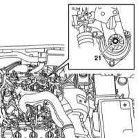 3.6.1 Ремонт 6-цилиндровых дизельных двигателей Saab 95