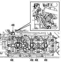 3.6.1 Ремонт 6-цилиндровых дизельных двигателей Saab 95