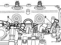 3.6.3 Проверка клапанных зазоров Saab 95