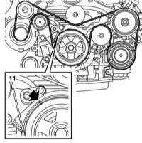 3.6.3 Проверка клапанных зазоров Saab 95