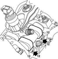 3.6.3 Проверка клапанных зазоров Saab 95