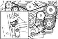 3.6.4 Снятие и установка поддонов картера Saab 95