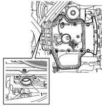 3.6.4 Снятие и установка поддонов картера Saab 95