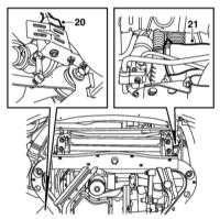 3.6.6 Снятие и установка силового агрегата Saab 95