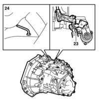 3.6.6 Снятие и установка силового агрегата Saab 95