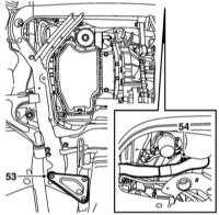 3.6.6 Снятие и установка силового агрегата Saab 95