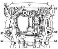 3.6.6 Снятие и установка силового агрегата Saab 95