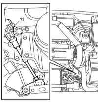 3.4.11 Снятие и установка силового агрегата Saab 95
