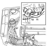 4.2.6 Снятие, ремонт и установка компрессора К/В Saab 95