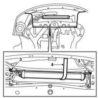 5.3.9 Снятие и установка интеркулера Saab 95
