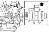 8.4 Снятие, установка и регулировка тросаселектора режимов АТ Saab 95