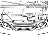 12.1.1 Наружное оборудование и кузовные элементы Saab 95