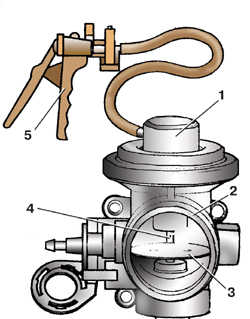 6.6 Система рециркуляции отработавших газов (двигатели 1,9   л, 74 кВт) Skoda Fabia