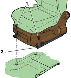 11.4.1 Сиденья Skoda Fabia