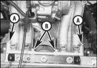 6.3.10 Снятие и установка впускного трубопровода Skoda Felicia