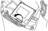8.3 ЕСМ - общая информация, оценка состояния и замена Subaru Forester