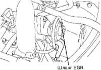 8.6 Система рециркуляции отработавших газов (EGR) Subaru Forester