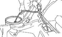 8.8 Кондуктор заливной горловины топливного бака Subaru Forester
