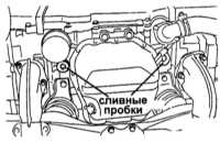 3.31 Обслуживание системы охлаждения (опорожнение, промывка и заправка) Subaru Forester