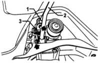 9.1.2 Снятие и установка коробки переключения передач Subaru Forester