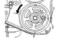 4.10 Разборка привода ГРМ, - снятие, проверка состояния и установка компонентов Subaru Forester