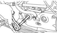 3.29 Проверка состояния и замена свечей зажигания и ВВ электропроводки Subaru Legacy Outback