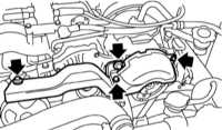 3.32 Замена ремней привода вспомогательных агрегатов и замена Subaru Legacy Outback
