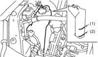 3.20 Проверка состояния и замена охлаждающей жидкости двигателя Subaru Legacy Outback