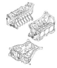 4.0 Двигатель Subaru Legacy Outback