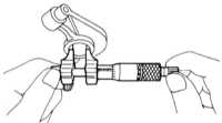 4.5.9 Снятие, проверка состояния и установка элементов привода клапанов Subaru Legacy Outback