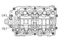 4.5.10 Снятие и установка распределительных валов Subaru Legacy Outback